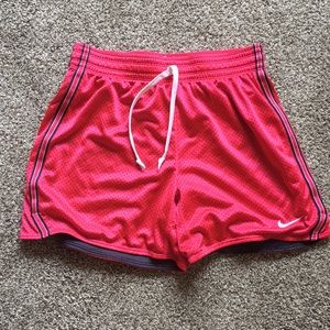 Nike dri-fit pink shorts. Size small.
